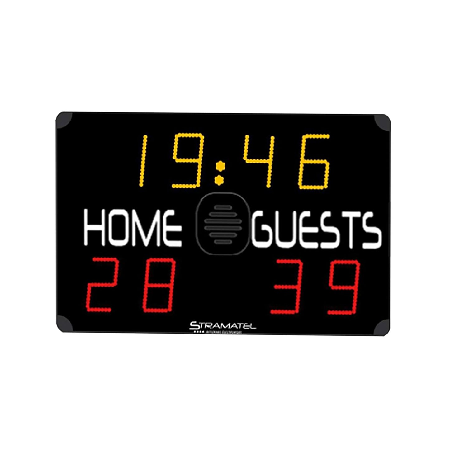 Indoor Scoreboard-Stramatel 452 ME 800 Easycontrol-Sportserve