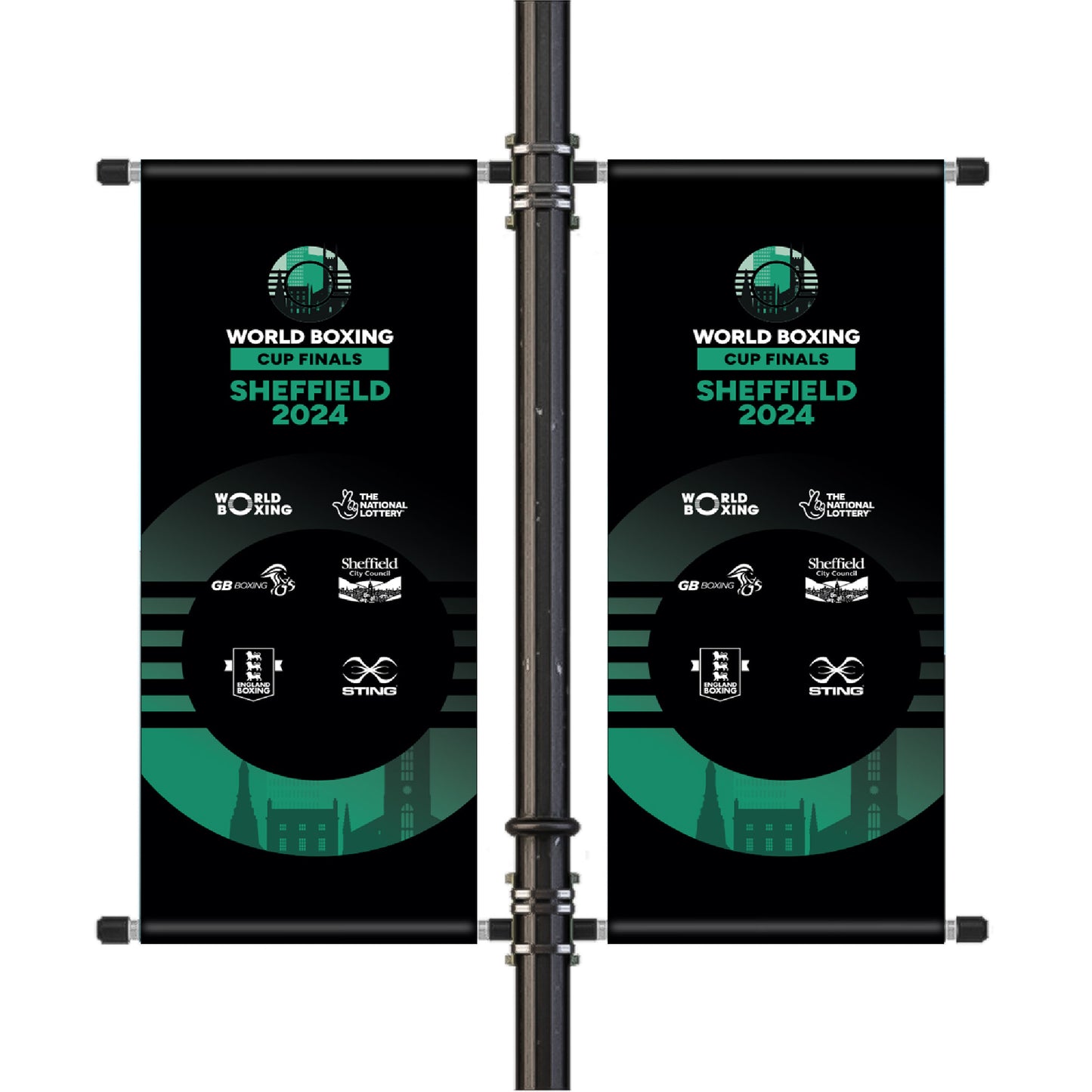Double Street Banner