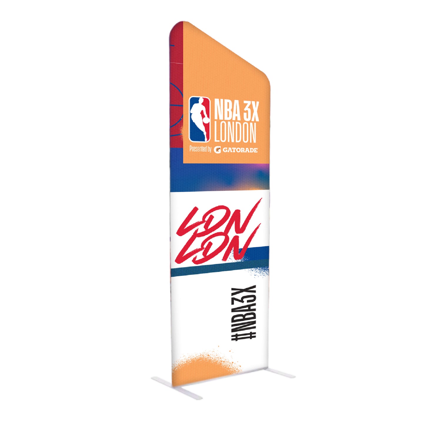 Angle Tension Fabric Display Stands