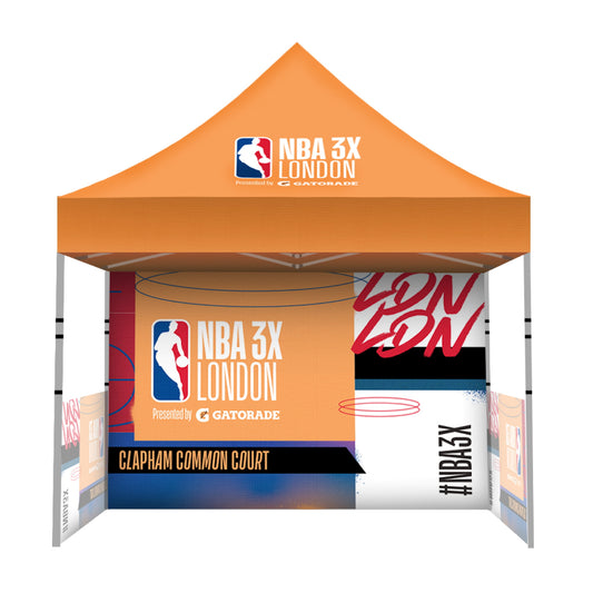 Custom Printed Event Gazebo 3mx3m