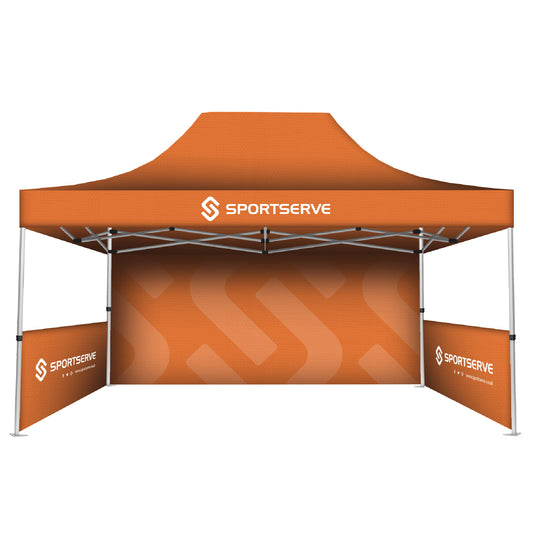 Custom Printed Event Gazebo 3mx4.5m