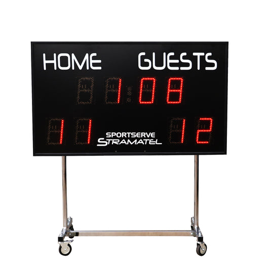 Stramatel 452 XME 800 Scoreboard-Sportserve