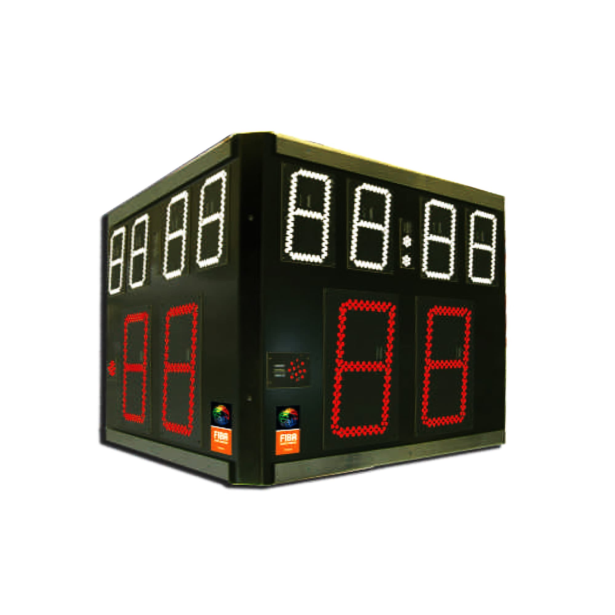 Rugbyshot Clock Basketball Shot Clock-Stramatel 4 Sided SC24 TSP-Sportserve