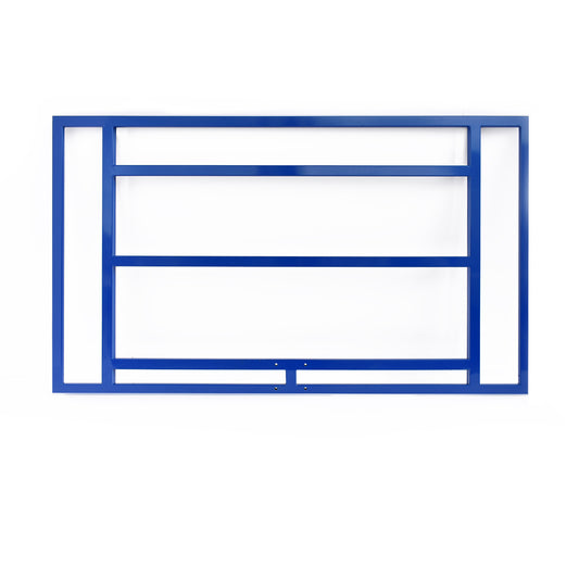 Bespoke Perspex Backboard Steel Support Frame-Sportserve