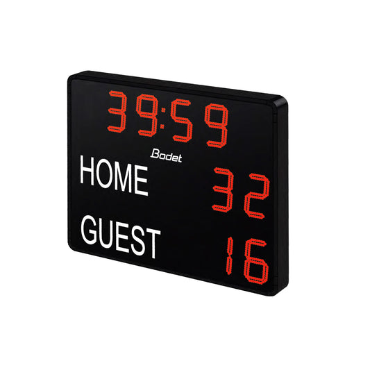 Outdoor Scoreboard-Bodet 2025 Classic-Sportserve