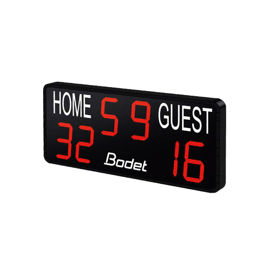 Outdoor Scoreboard-Bodet 2025 Club-Sportserve