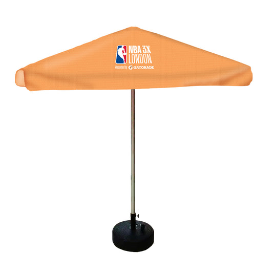 Square Custom Branded Parasol