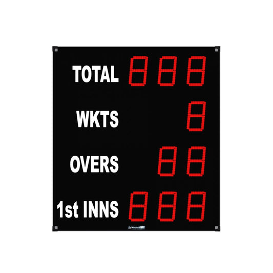 Outdoor Cricket Scoreboard-Stramatel FCB 10-Sportserve