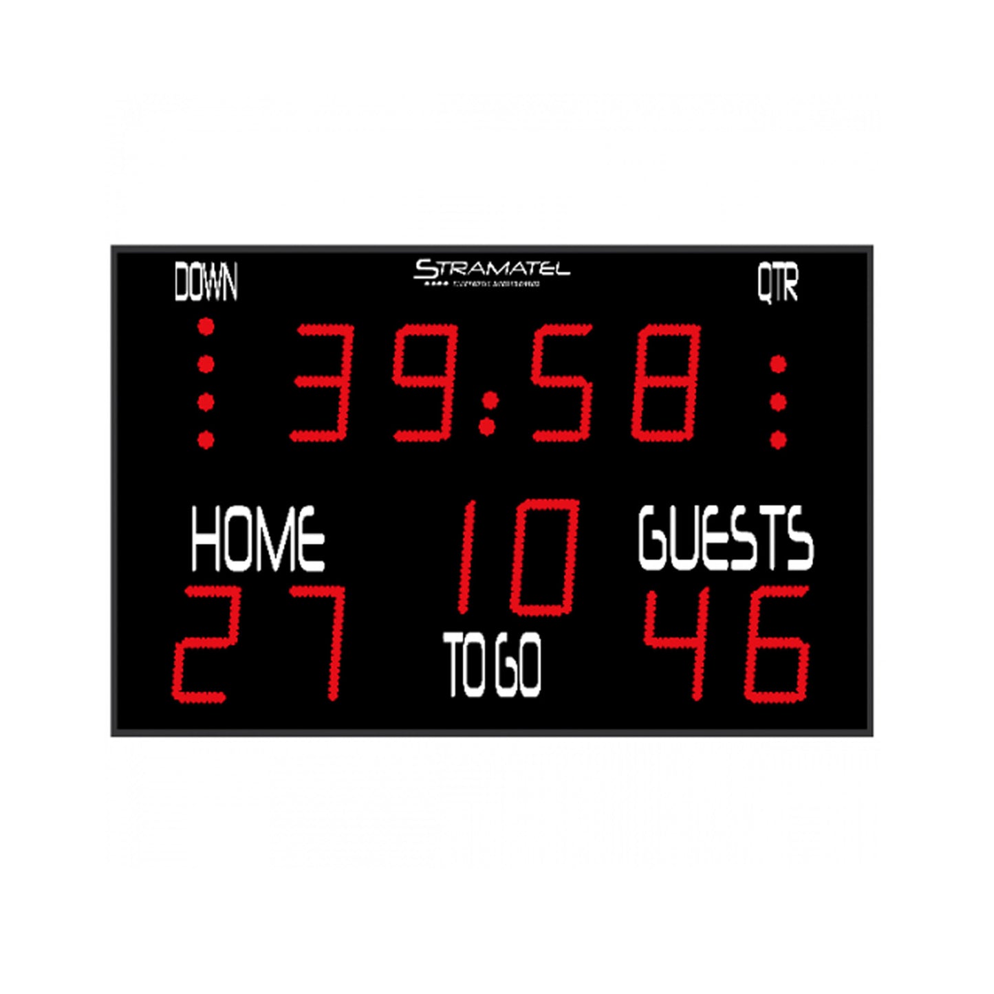 Stramatel-FRA-US American Football Scoreboard