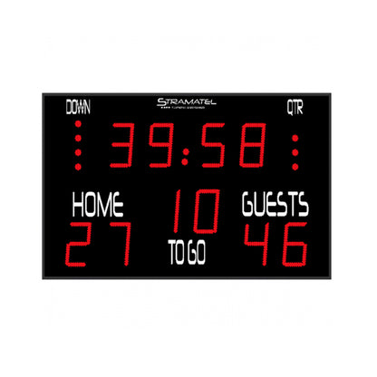 Stramatel-FRA-US American Football Scoreboard