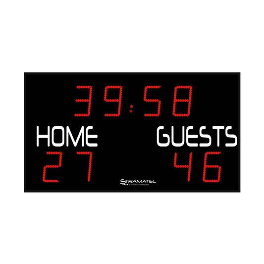 Outdoor Scoreboard-Stramatel FRB-Sportserve