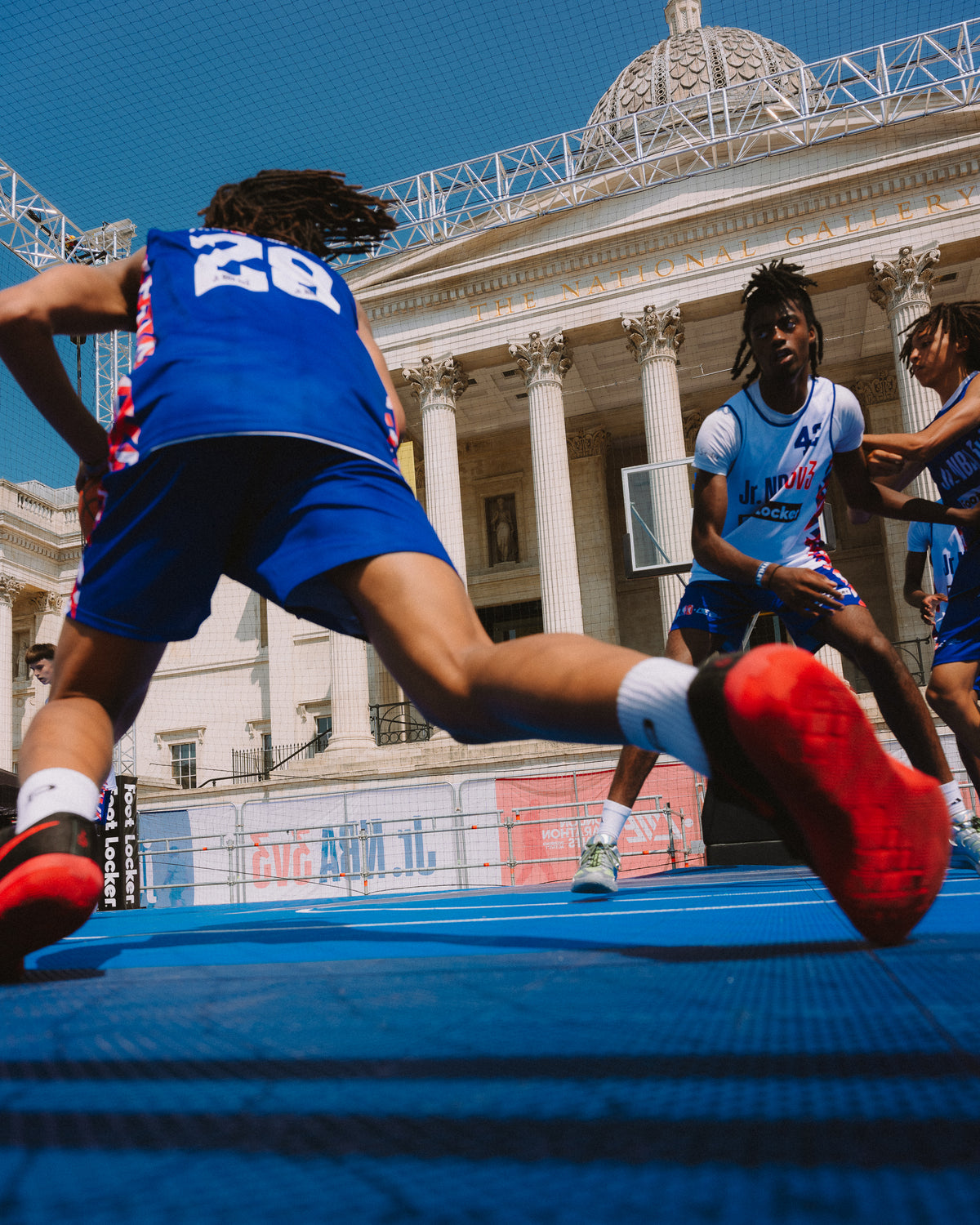 FIBA 3X3 Outdoor Basketball Court