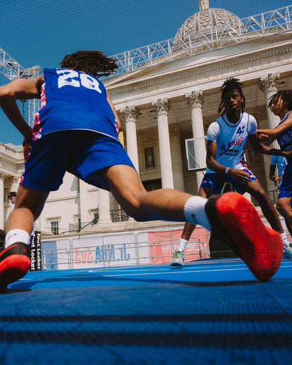 FIBA 3X3 Outdoor Basketball Court