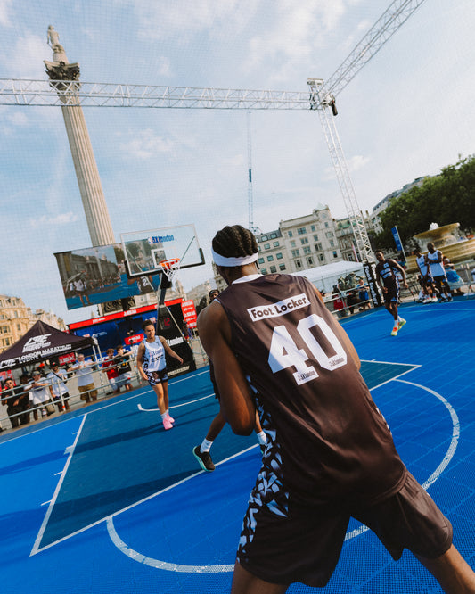 FIBA 3X3 Outdoor Basketball Court