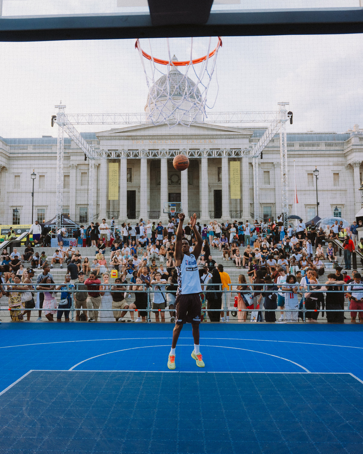 FIBA 3X3 Outdoor Basketball Court