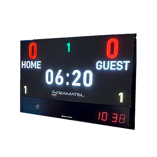 552 Wireless Video Screen-Stramatel-Sportserve