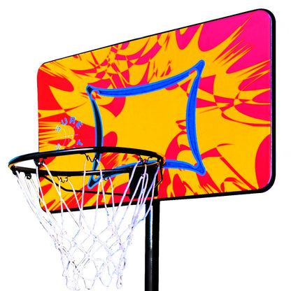 Little Shot Basketball Unit - Coloured Backboard