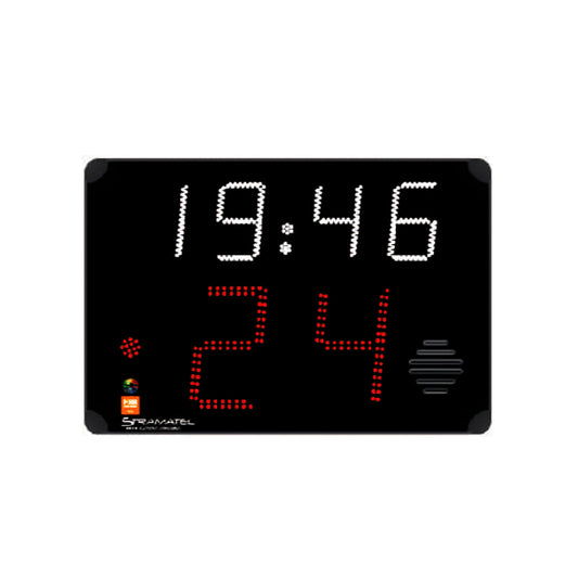 Basketball Shot Clock-Stramatel SC24 Pro TSP-Sportserve