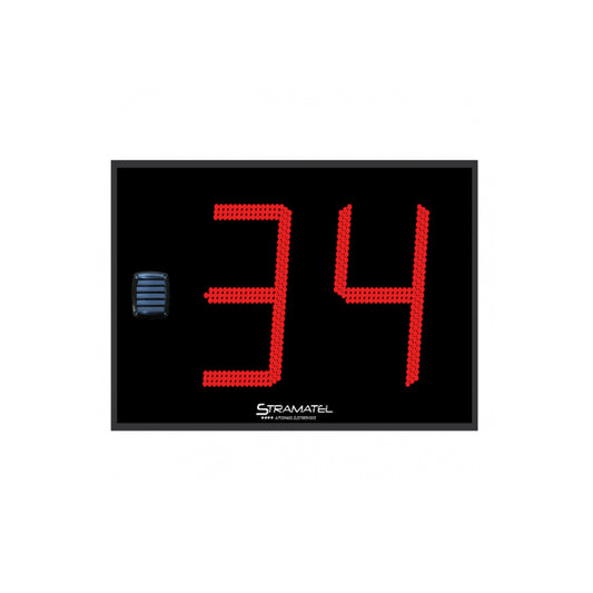 Stramatel SCX40 American Football Shotclocks-Sportserve