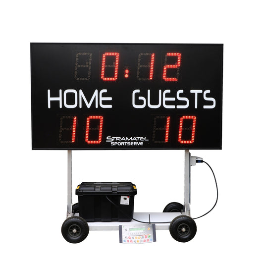 Stramatel 452 FRB Scoreboard-Sportserve