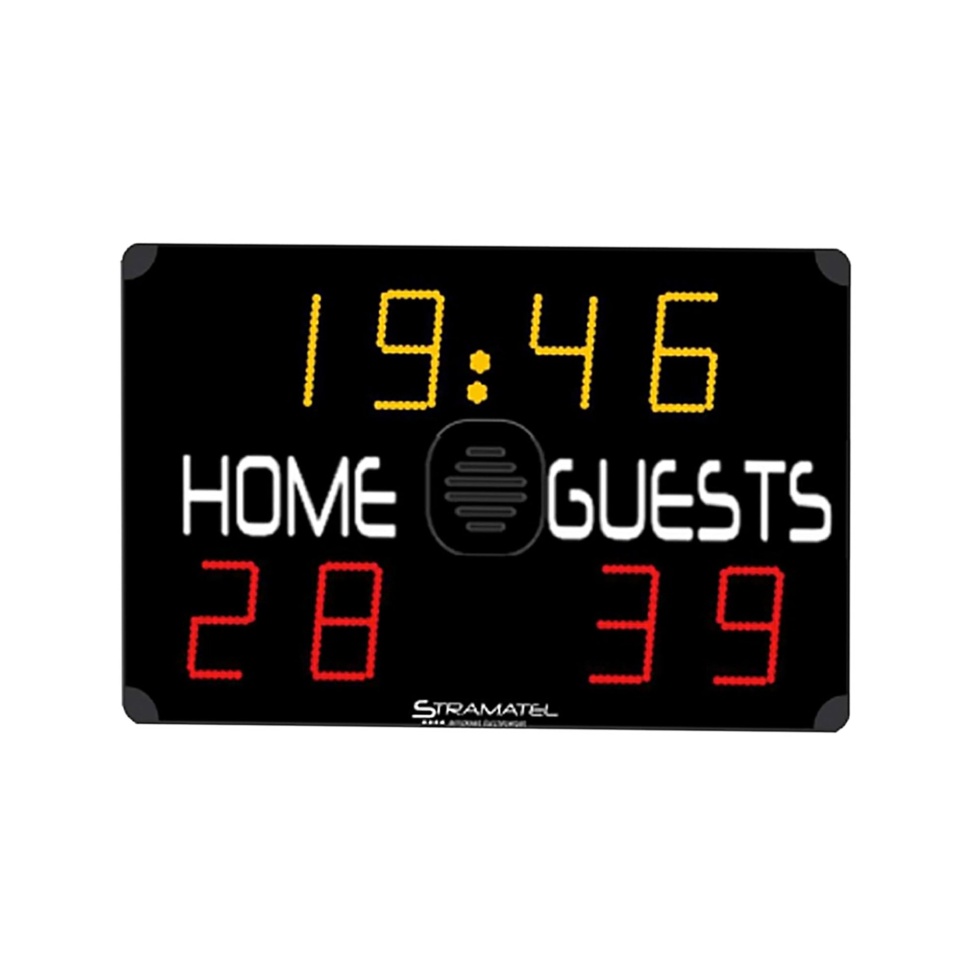 Intrams Scoreboard Indoor Scoreboard-Stramatel 452 ME 800 Easycontrol-Sportserve