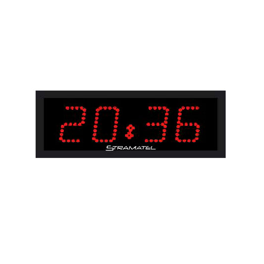 Stramatel-HHX9 Outdoor Clock-Sportserve