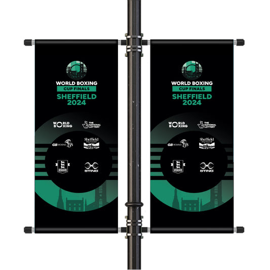 Double Street Banner