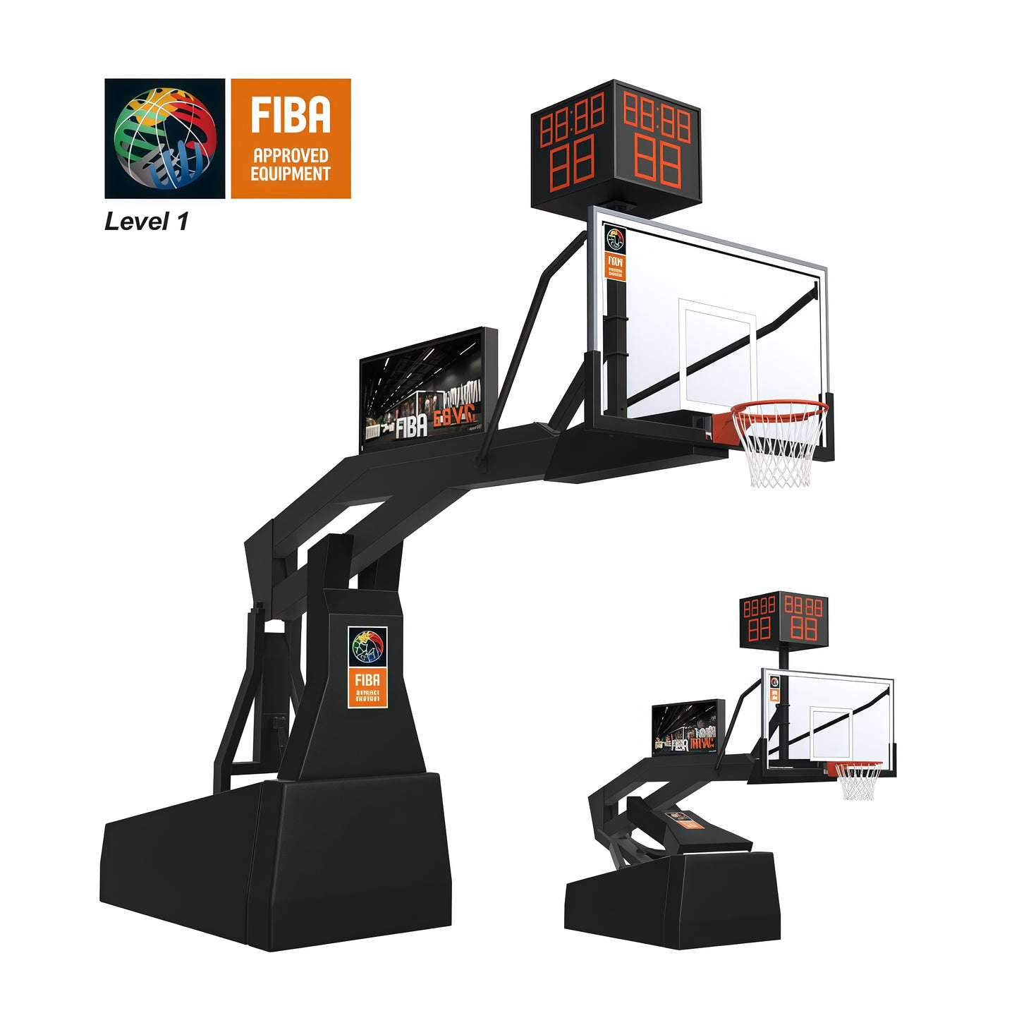 T800 Pro – FIBA Level 1 Certified