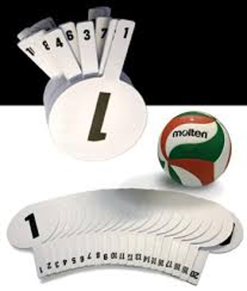 Picture of Volleyball Substitution Paddles