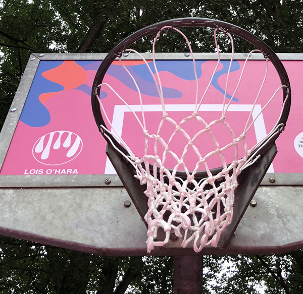 Picture of Outdoor Basketball Backboard Covering