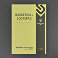 Picture of Single Traditional/Running Basketball Scorepad