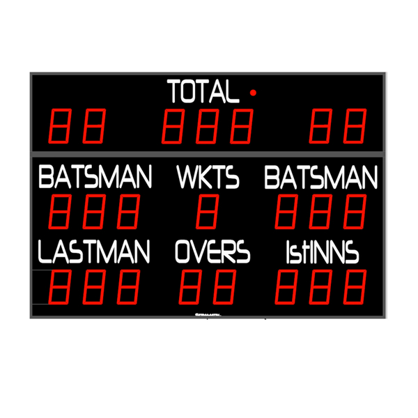Picture of FCF Cricket Scoreboard