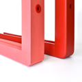 Picture of Red Backboard Padding