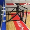 Picture of Custom Height-Adjustable Basketball Unit