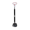 Picture of Black Portable Netball Hoop