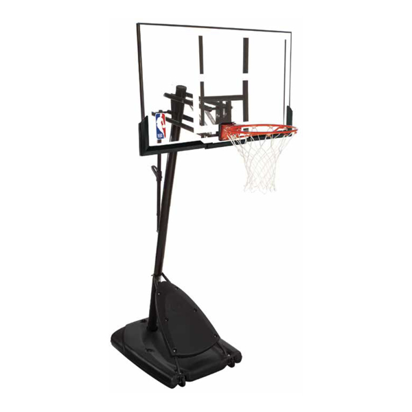 spalding nba gold portable basketball system